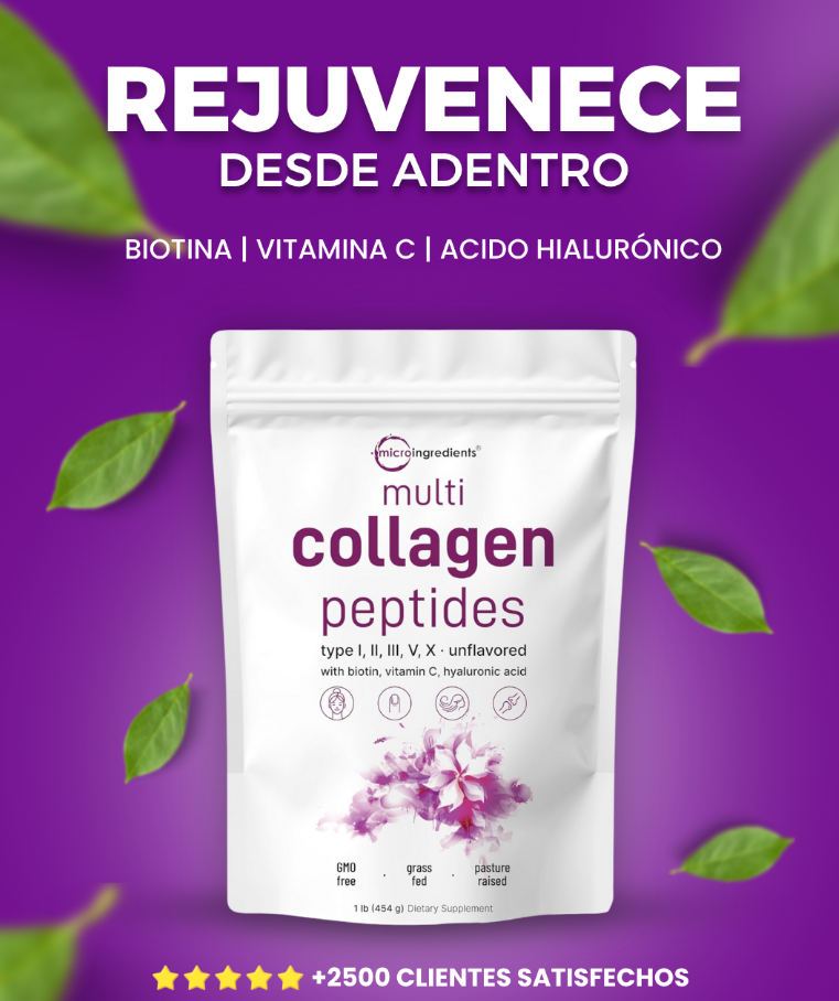 Multi colágeno péptides