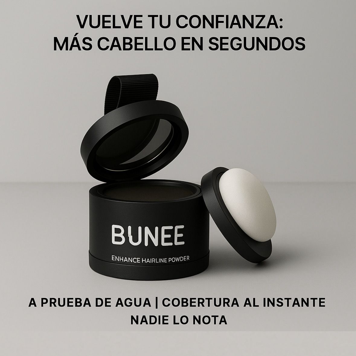 Polvo para el Cabello - Cobertura Indetectable 10gr