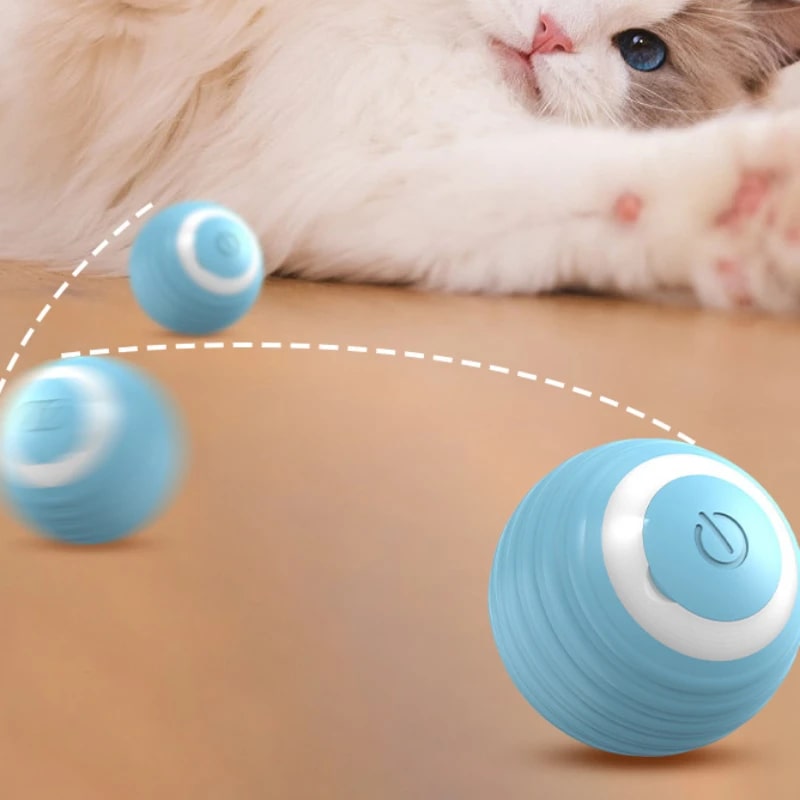 Pelota Inteligente para Gatos