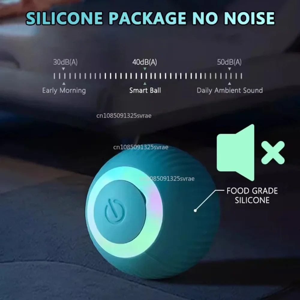 Pelota Inteligente para Gatos