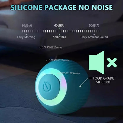 Pelota Inteligente para Gatos