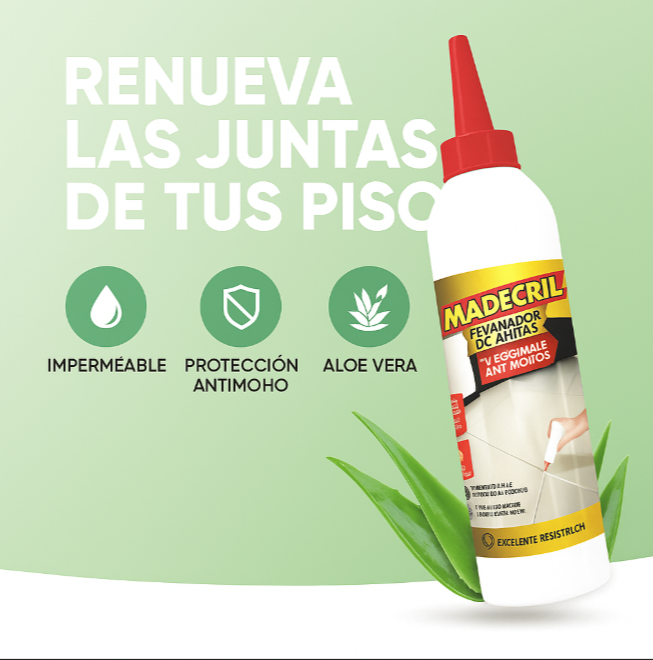 Reparador Juntas y boquillas