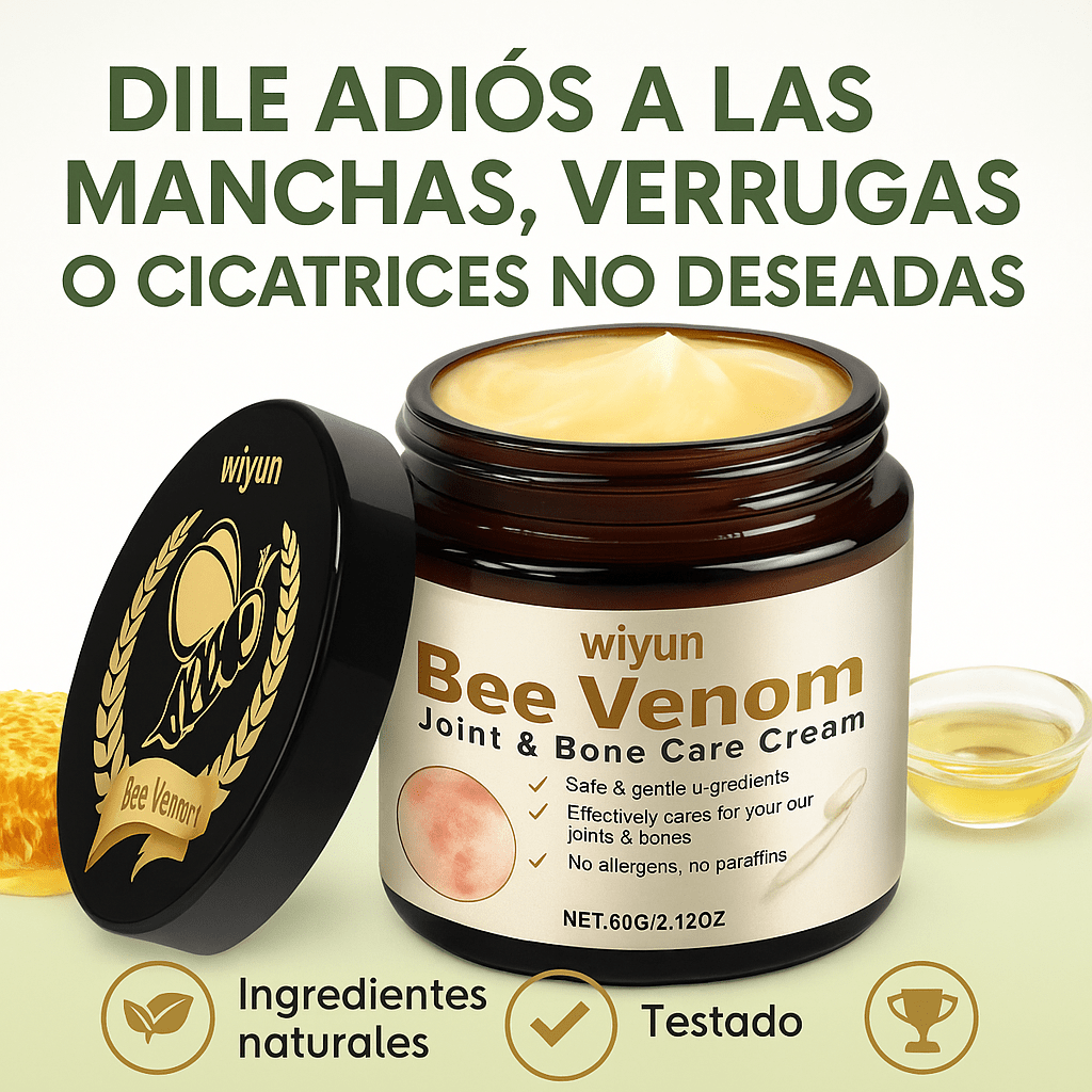 Crema de Veneno de abeja